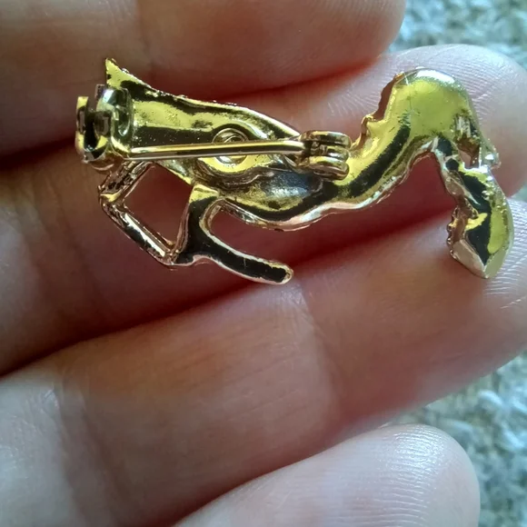 Duck Brooch - Picture 3 of 5
